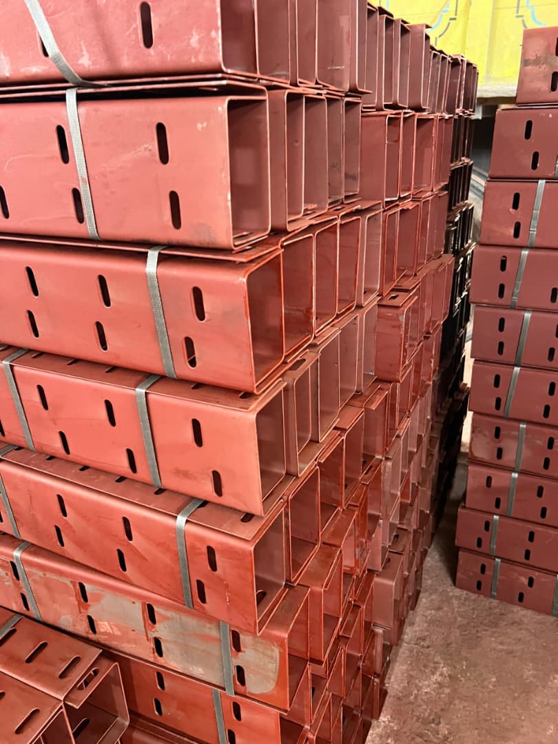 تولید و فروش والپست و میلگرد بستر مهران پولاد در علی آباد کتول